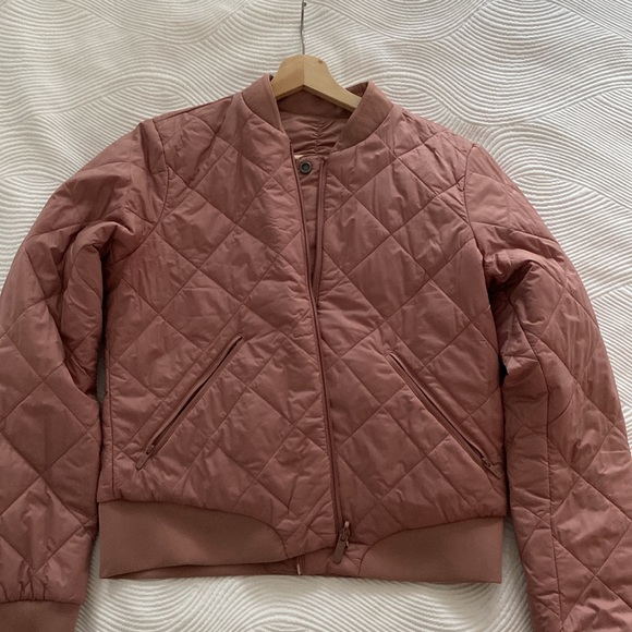 Lululemon Bomber Jacket Reversible - Picture 3 of 5